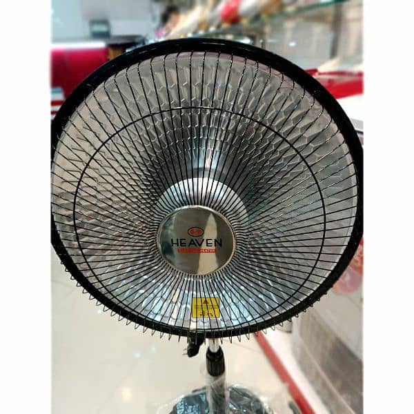 Parabolic Carbon Halogen Room Heater with Adjustable Stand 3