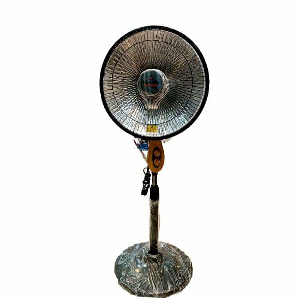 Parabolic Carbon Halogen Room Heater with Adjustable Stand 5