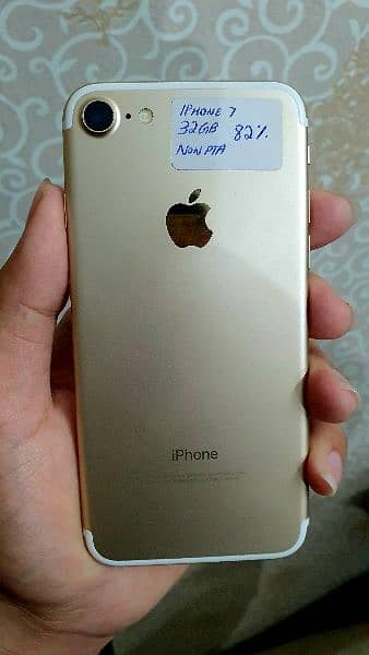 Iphone 7 Non Pta 10/10 Condition guaranteed pack phone 0