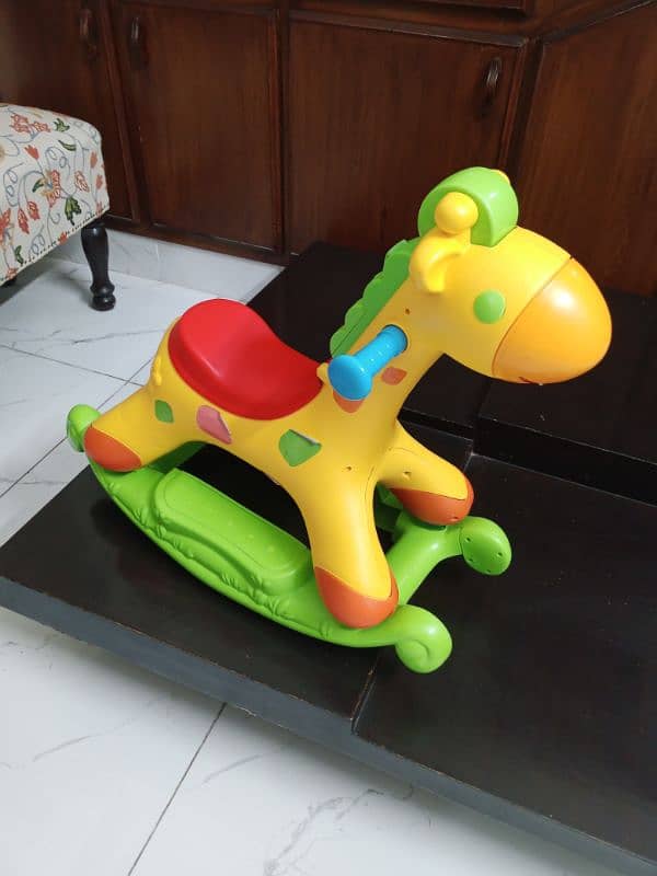 Riding Horse for Kids (Multi-purpose) 2