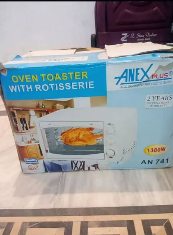 Oven Toaster with Rotisserie for sale 0