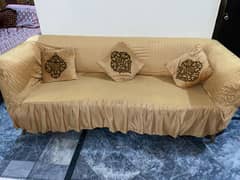 wooden Welwat sofa set