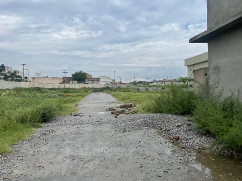 Plot For Sale On Very Reasonable Rate Block E Ext 2