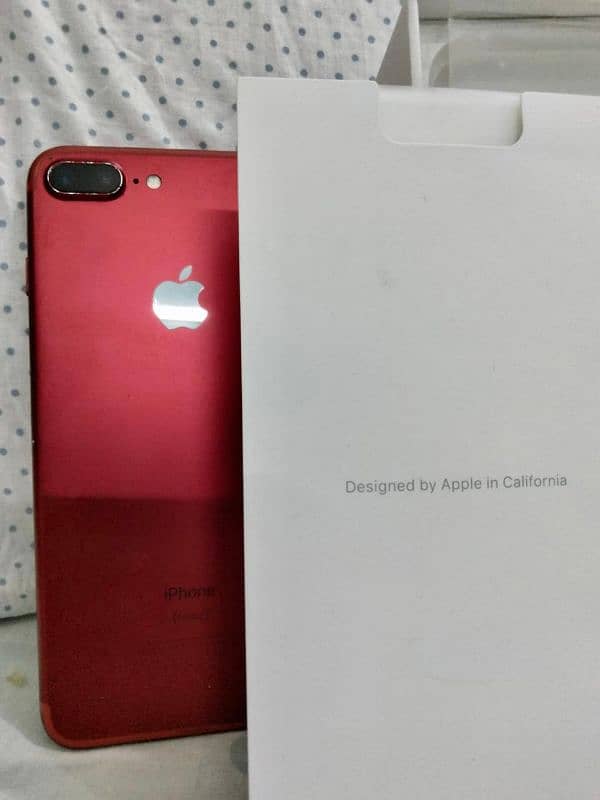 iphone 7 plus PTA approved for sale 0