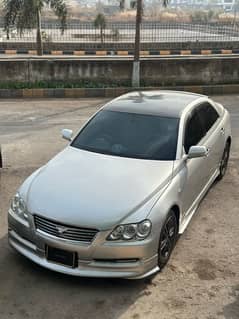 Toyota Mark X 2005 PUSH START