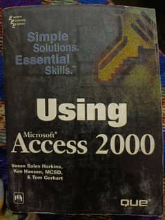 Using Access 2000, Assembly language