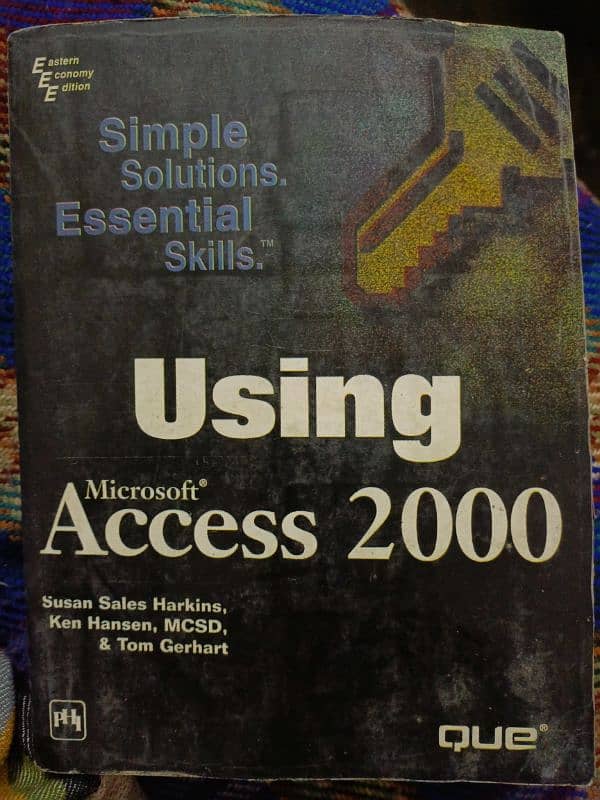 Using Access 2000, Assembly language 0