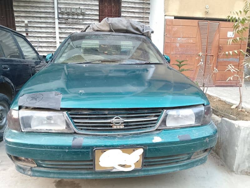 Nissan Sunny 1997 4