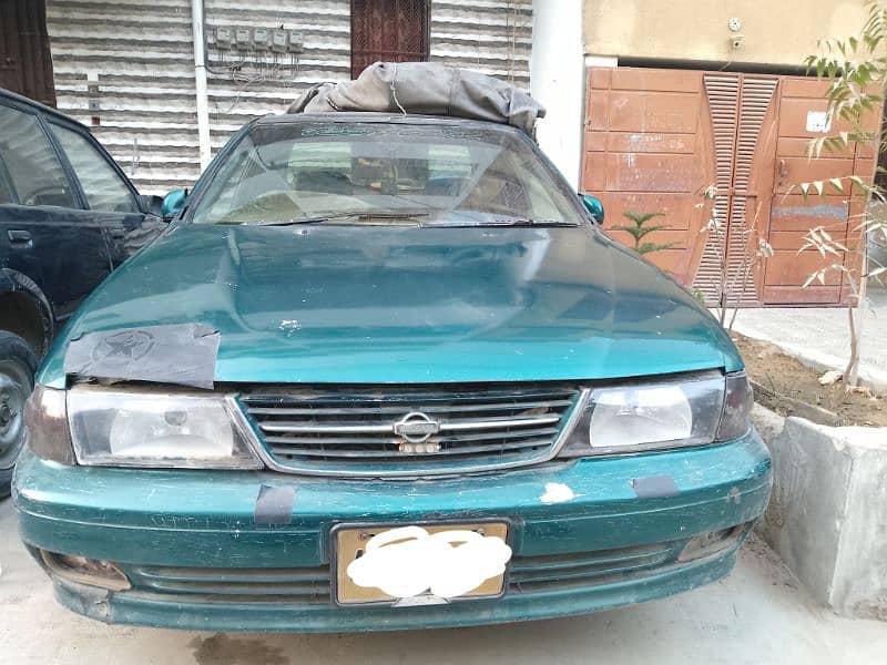 Nissan Sunny 1997 7