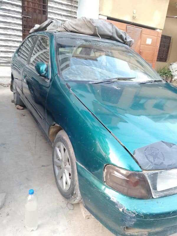 Nissan Sunny 1997 8