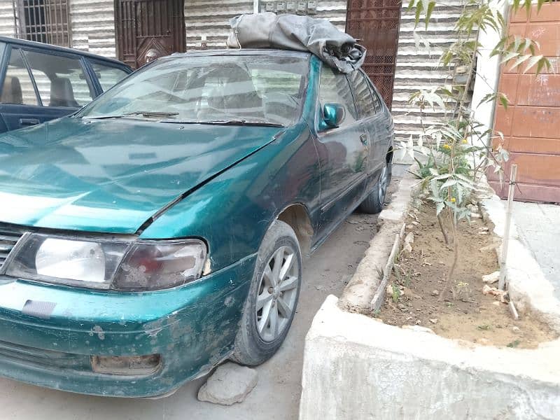 Nissan Sunny 1997 9