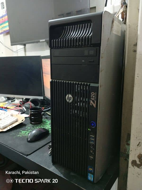 HP z620 0