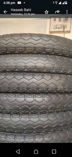 motorcycle tyre one piece