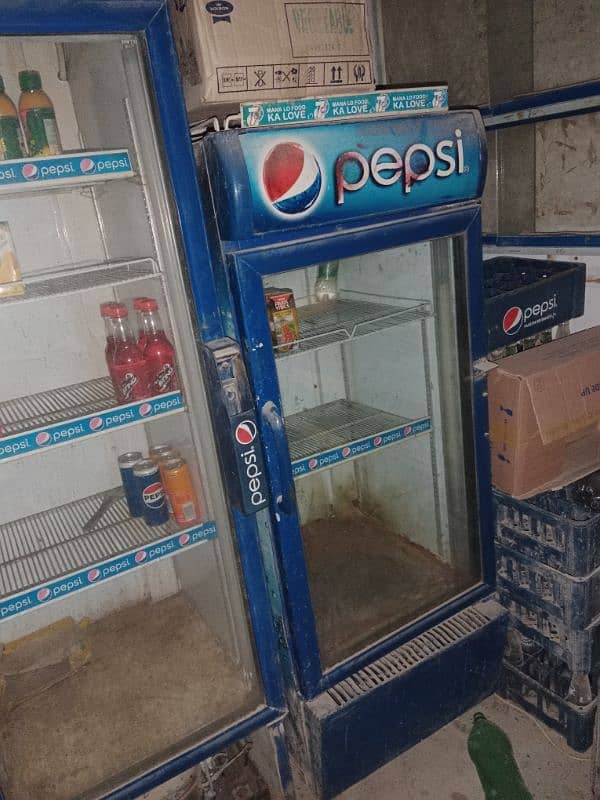 Pepsi chiller 2