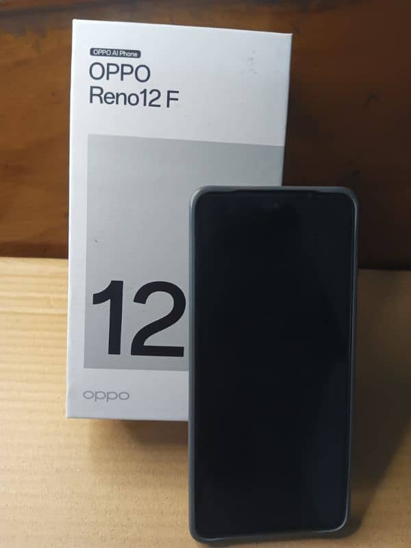 Oppo Reno 12F 1