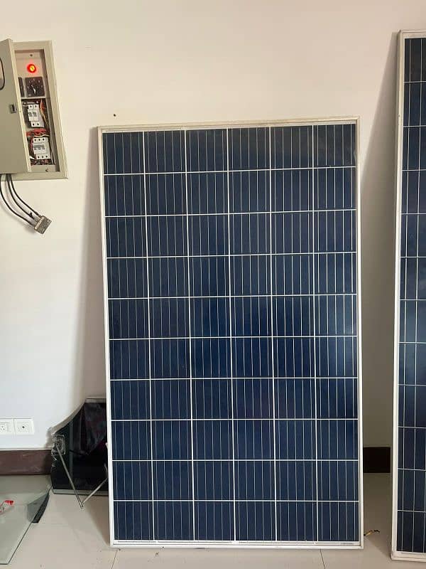 SOLAR PANELS WITH INVERTER 1