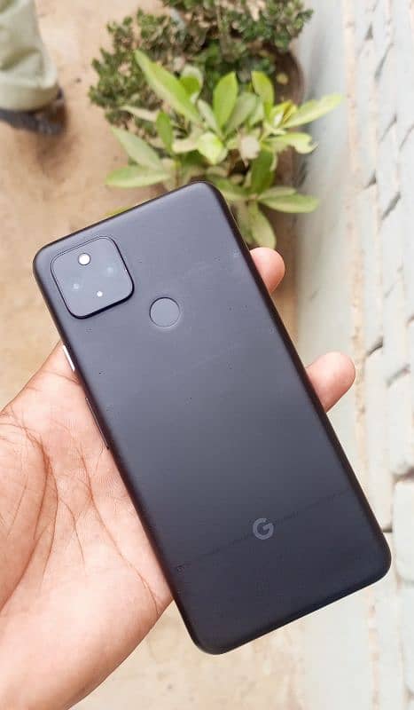 Google pixel 4a.  5g 0