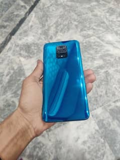 Exchange Redmi Note 9s , 6+2/128 , With Box duel sim PTA All ok.