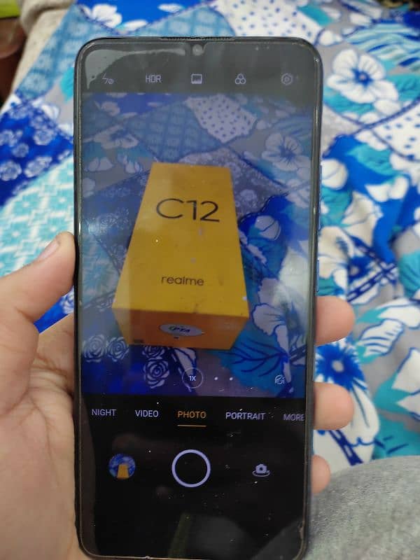 Realme C12 in good condition 1