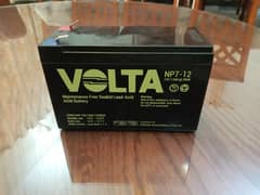 VOLTA Dry Battery one month use