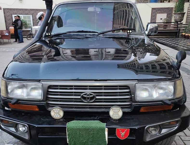 Toyota Land Cruiser 1993 0