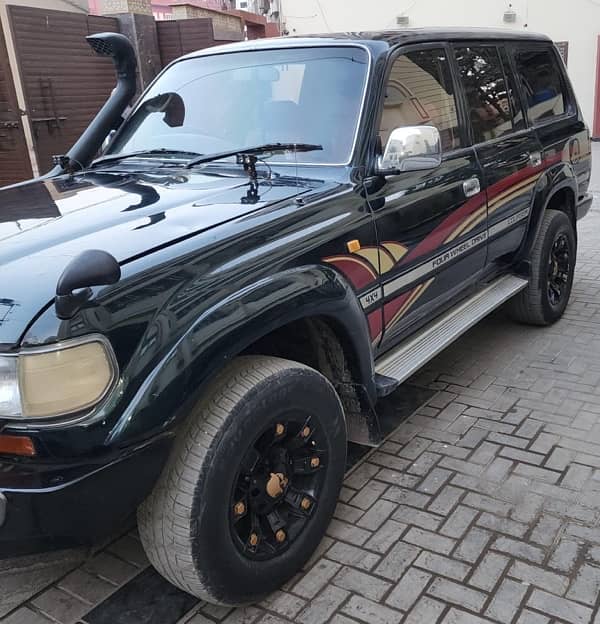 Toyota Land Cruiser 1993 4