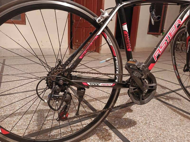 Aster 700c road bike 4