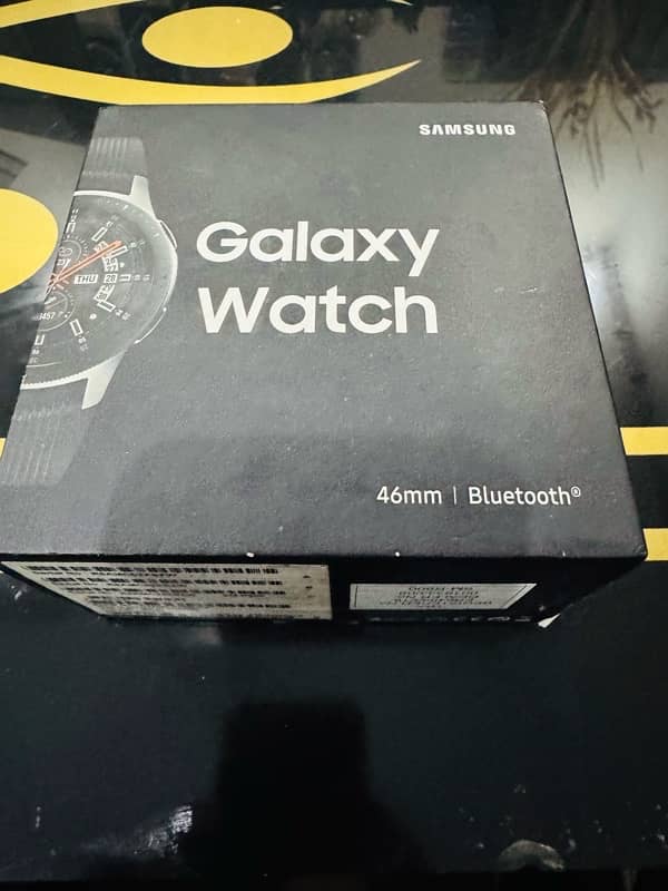 Samsung Galaxy watch 4 classic for sale 6