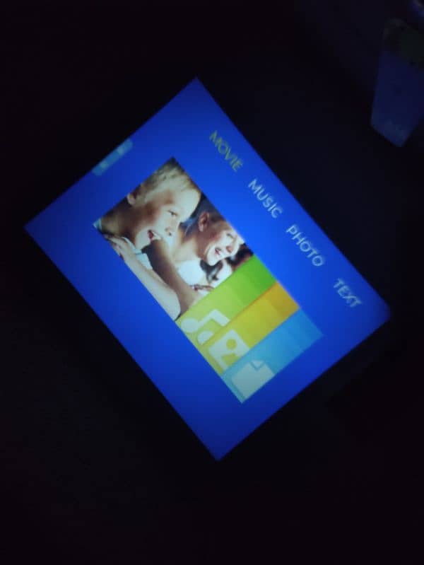 lcd tv mini projector 32inch to 55 inch display fix price 7500 4