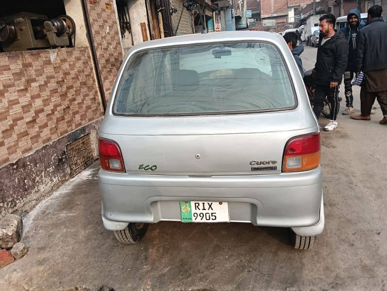 Daihatsu Cuore 2001 6