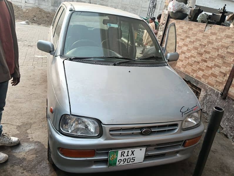 Daihatsu Cuore 2001 7