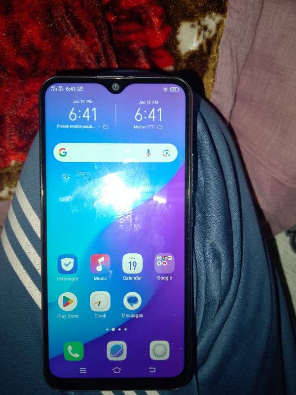 NEGOTIABLE,VIVO Y17 8GB RAM ,256 GB ROM 2