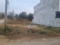 Beautiful Corner Plot For Sale In I-14/3 With Extra Land