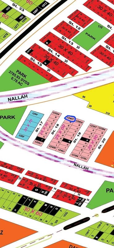 Beautiful Corner Plot For Sale In I-14/3 With Extra Land 1