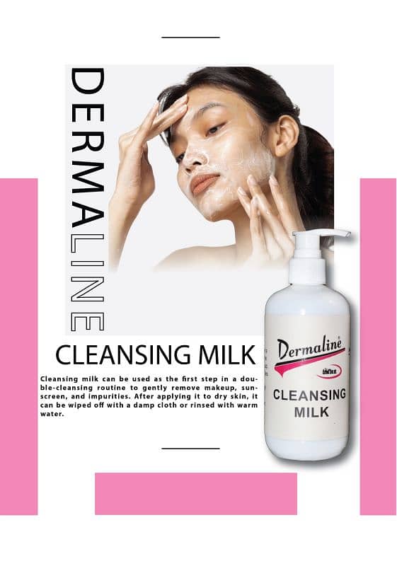 Dermaline Cleansing Milk 0