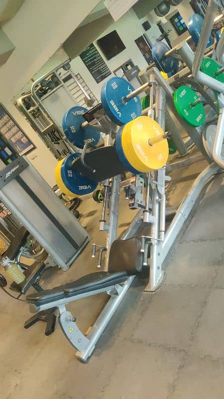 Gym manufactured 17