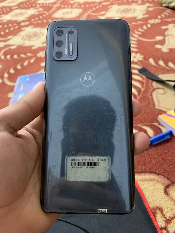 moto g stylus 2021 pta approved with box 2