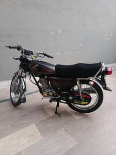 Honda 125 Kickstart 2024 Model Like Brand New