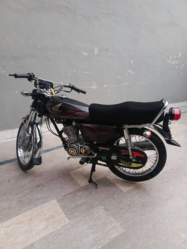 Honda 125 Kickstart 2024 Model Like Brand New 0