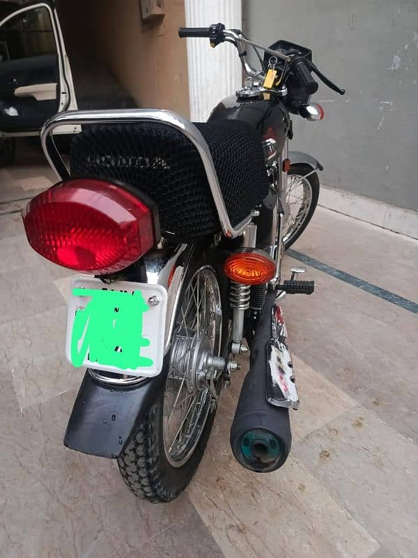 Honda 125 Kickstart 2024 Model Like Brand New 2