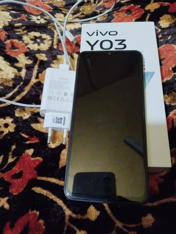 Vivo y03 4/64 0