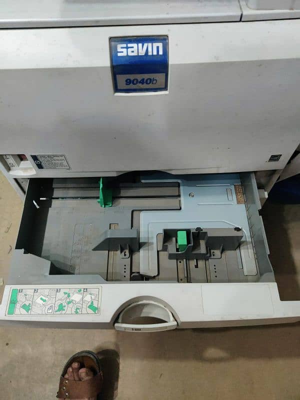 Ricoh 9040d Copier Machine 6