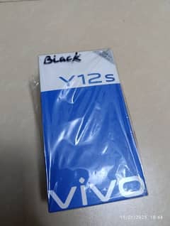 Vivo Y12s | Black Color | 3GB | 32GB