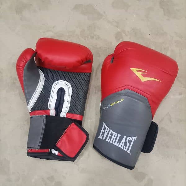 Everlast 14oz Boxing Gloves Almost new 10/9 condition 1