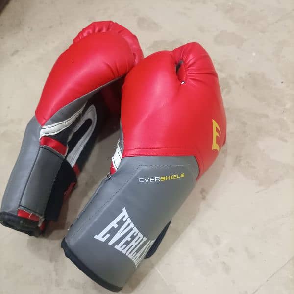 Everlast 14oz Boxing Gloves Almost new 10/9 condition 4