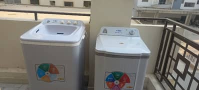 washing machine + dryer