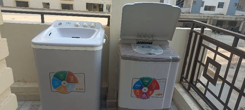 washing machine + dryer 1