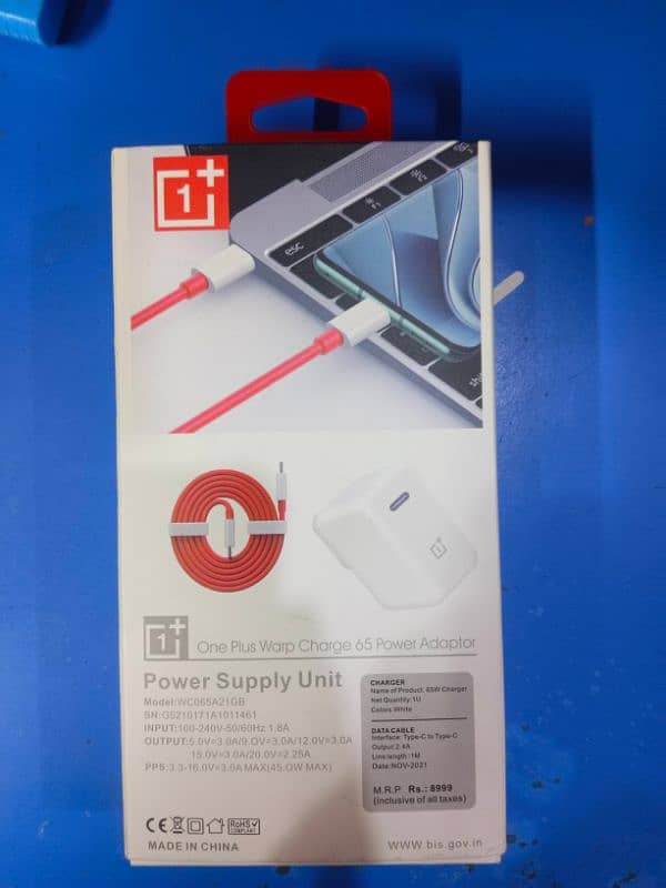 OnePlus original charger 1