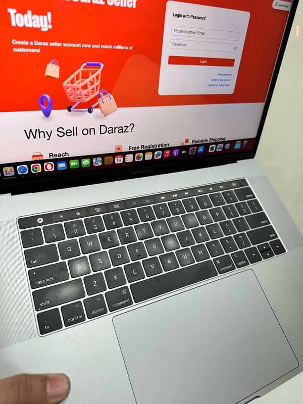 Macbook Pro 2017 Core i7 1