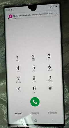 samsung s22 ultra panel only small dot